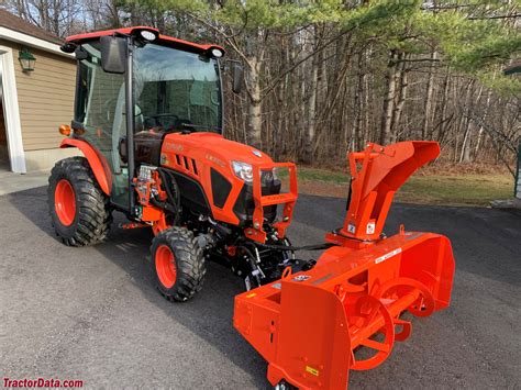 kubota tractor with belly mower|kubota 4x4 tractor with snowblower.